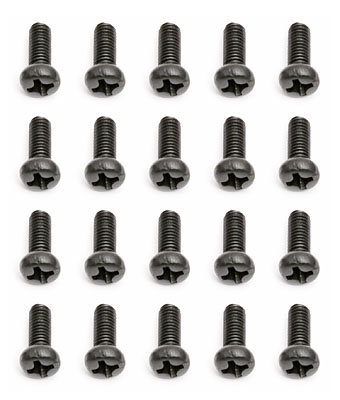 Винты M3x8мм BH PS (20шт) артикул AS25180