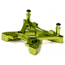 Бабочка передняя (зеленый) для Traxxas 1/10 Stampede 4x4 и Slash 4x4 артикул T8583GREEN