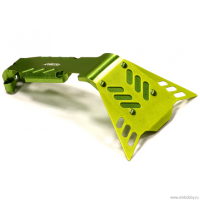 Защита днища зад (зеленый) для Traxxas 1/10 E-Revo, Revo 3.3, Summit артикул T4141GREEN