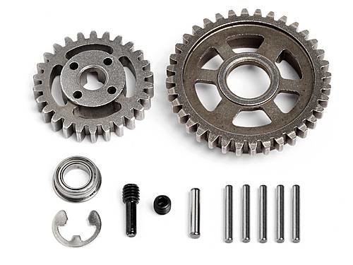 Шестерни КПП SAVAGE 3 SPEED (набор)  артикул HPI-77065 