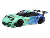 Кузов туринг 1/10 - PORSCHE 911 GT3 RSR (206мм/210мм) (некрашеный) артикул HPI-108370
