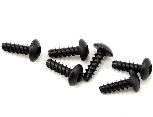 Саморезы шляпка под шестигранник [Screws, 2.5х8mm countersunk machine (6 шт.)] артикул TRA2617