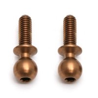 Шаровая опора TiN усиленная, 8мм 2шт.  FT TiN Heavy-duty Ballstud, 8mm артикул AS91119