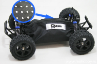 Защитный чехол "Derb" Remo Hobby 1/16 (защита частичная от влаги, грязи, имеет отверстия для охлаждения) артикул DB-9016P