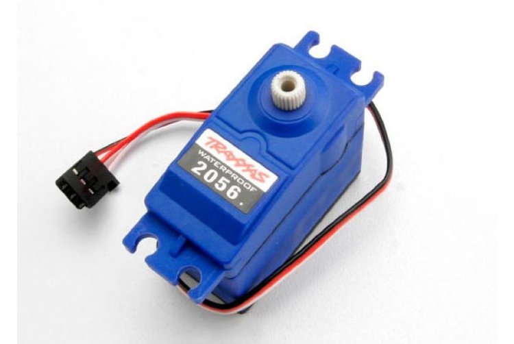 Сервопривод TRAXXAS стандартный high-torque, waterproof (blue case) артикул TRA2056