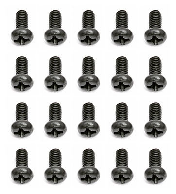 Винты M3X6MM B.H.P.S (20шт) артикул AS25613