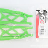 Рычаги подвески Remo Hobby: M-Max / 10EX3 (2 шт.) артикул RP2305-GREEN