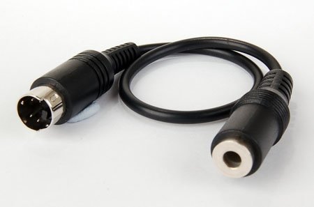 Кабель для разъёма 3.5 Mono Jack EA-029 артикул JR-E-sky