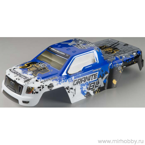 Корпус ARRMA Granite 2013 "Grunge" (синий) артикул AR402043