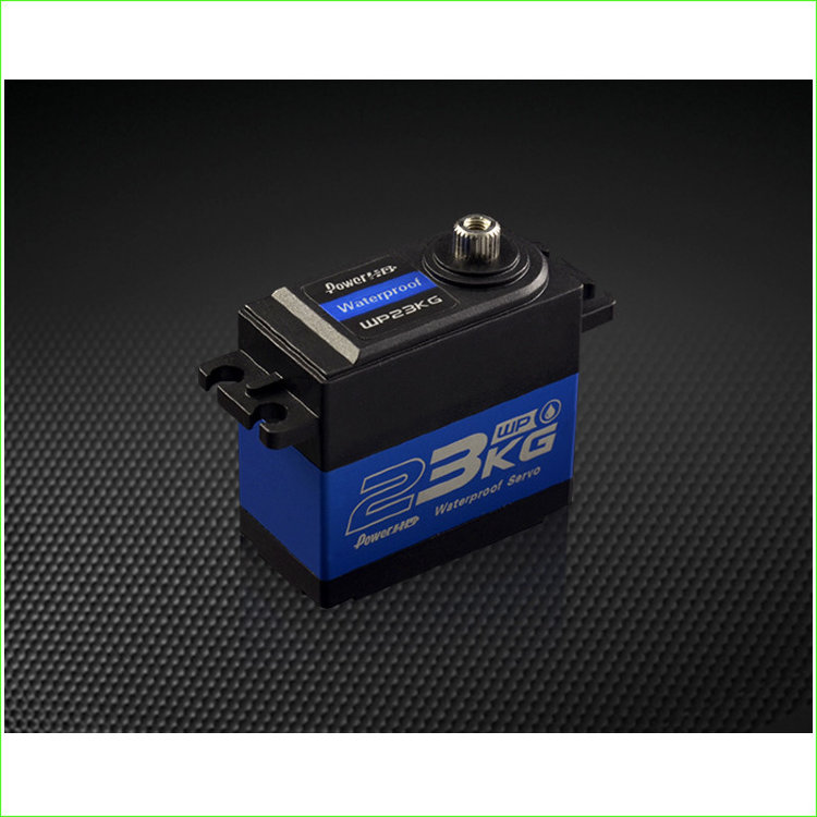 Сервопривод стандартного размера ~ Power HD ( Waterproof , 23 Kg , 4.8-6.6V , Super Torque Servo RC Cars ) артикул WP-23KG