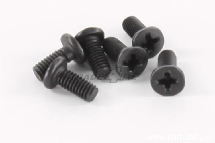 Винт с плоской головкой под крест М2.5x8mm (6 шт.) артикул HSP58056