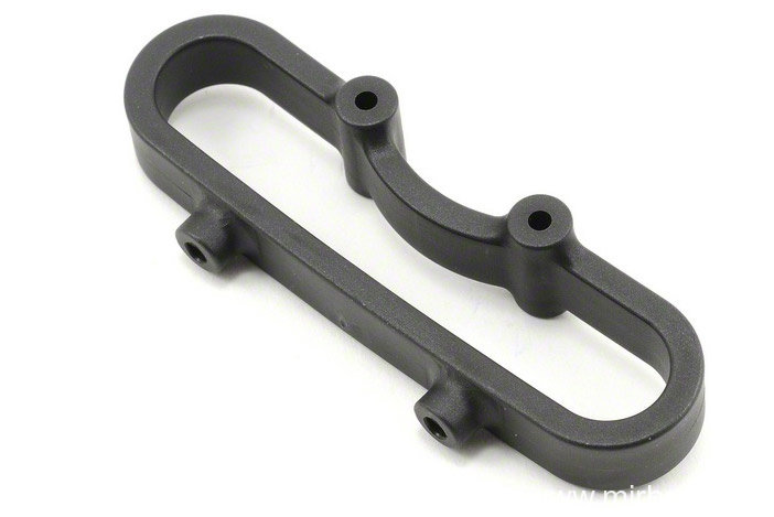 Крепление переднего бампера (черное) RPM для E-Revo, REVO 3.3 (Front Bumper Mount - Black) артикул RPM80802