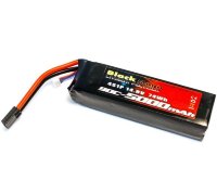 Аккумулятор Black Magic Li-Po 4 банки, 14.8В 5000мАч 90С [с разъёмом TRAXXAS] артикул BM-F90-5004D