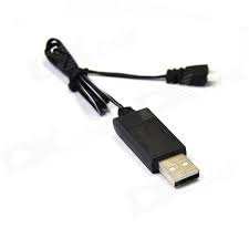 Зарядное устройство USB для квадрокоптера Hubsan X4 артикул H107-a06