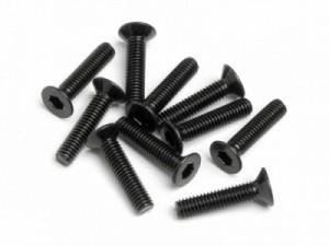 Винты под шестигранник 2.5x12 (12 шт.) артикул BS810-038