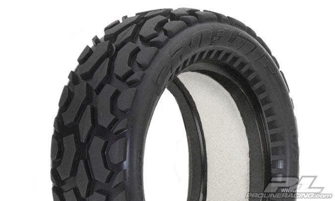Шины+вставки багги 1/10 - 2.2" Dirt Hawg III (передние) 2шт артикул PL1073-00