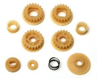 Шкивы трансмиссии 4X4.  4X4 Pulley/Clicker Set  артикул AS91013