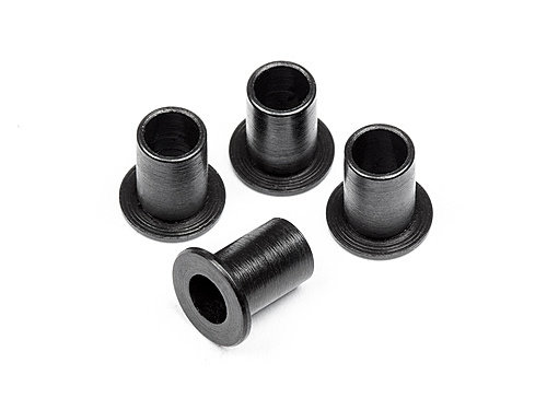 Втулки поворотных кулаков M4x6.8мм 4шт (STEERING BLOCK COLLAR 3X4X6.8MM) артикул MV29047