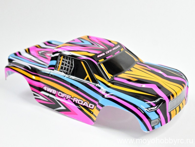 Кузов для автомодели MJX Hyper Go 16209 масштаба 1/16 артикул MJX-1601H