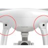Квадрокоптер - Phantom 4 + 1 доп аккмулятор артикул  DJI-phantom4-combo1