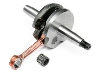 Коленвал в сборе с шатуном+подшипник пальца артикул HPI-15426 