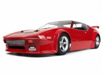 Кузов 1/10 - DE TOMASO PANTERA (F200MM/R210MM/ WB255MM) - некрашеный артикул HPI-17502