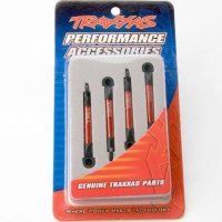 Push rods, aluminum (red-anodized) (4) (assembled with rod ends) артикул TRA7018X