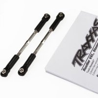 Turnbuckles, toe link, 61mm (96mm center to center) (2) (assembled with rod ends and hollow balls) артикул TRA3645