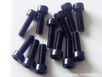 Винты под шестигранник HM3x10 (12 шт.) артикул BS903-081