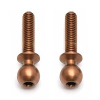 Шаровая опора TiN усиленная, 12мм (2 шт.)  FT TiN Heavy-duty Ballstud, 12mm артикул AS91121