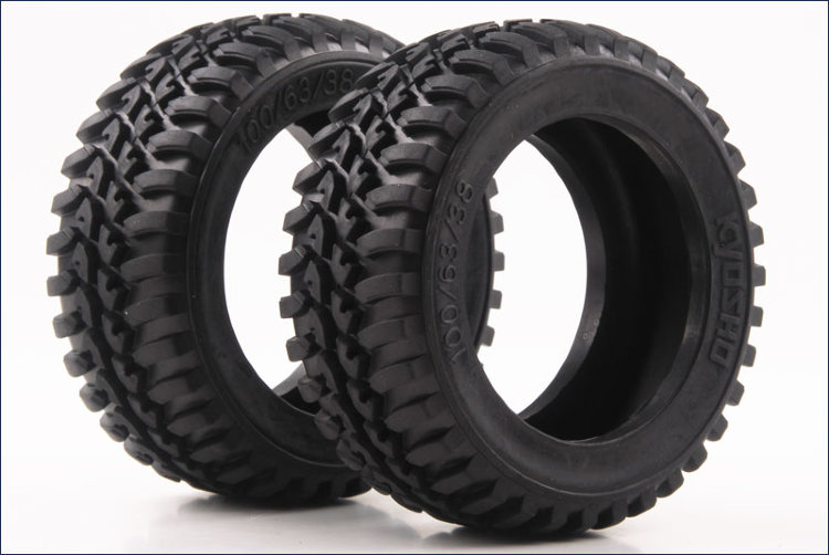 Tire (2шт. /DRT) артикул TRT111  