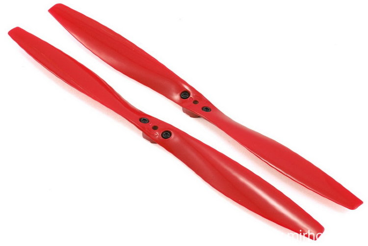 Воздушные винты для квадрокоптера Rotor blade set, red (2 шт.) (with screws) артикул  TRA7928