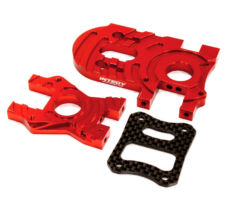 Моторама (RED) HPI 1/10 Bullet MT и Bullet ST артикул T8693RED