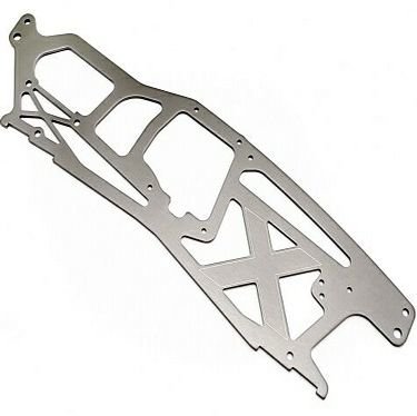 Правая пластина шасси 2.5MM (SAVAGE X / GREY) артикул HPI-73962
