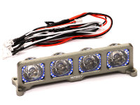 Подсветка LED (4) на крышу (оруж-син) для моделей 1/10, 1/8, 1/5 артикул C24689GUNBLUE