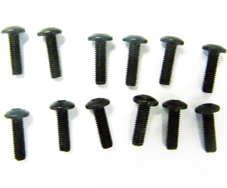 Винты под шестигранник HM3x10 (12 шт.) артикул BS502-022