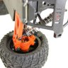 Радиоуправляемая автомодель монстр-трак 1/16 Remo Hobby SMAX UPGRADE 4WD (коллекторный мотор, 2.4G RTR + Li-Ion и З/У) артикул RH1631V2UPG-BLUE