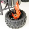 Радиоуправляемая автомодель монстр-трак 1/16 Remo Hobby SMAX UPGRADE 4WD (коллекторный мотор, 2.4G RTR + Li-Ion и З/У) артикул RH1631V2UPG-BLUE