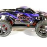 Радиоуправляемая автомодель монстр-трак 1/16 Remo Hobby SMAX UPGRADE 4WD (коллекторный мотор, 2.4G RTR + Li-Ion и З/У) артикул RH1631V2UPG-BLUE