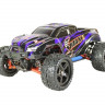 Радиоуправляемая автомодель монстр-трак 1/16 Remo Hobby SMAX UPGRADE 4WD (коллекторный мотор, 2.4G RTR + Li-Ion и З/У) артикул RH1631V2UPG-BLUE