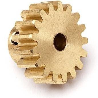 Ведущая шестерня 17T (0.8 Module / вал 3.17) Pinion Gear артикул HSP11177