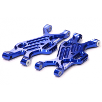 Передние рычаги (синие) Associated SC10 4X4 артикул T7796BLUE