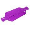 Пластина шасси, алюминиевая (HSP04001 Tuning Aluminium Metall Chassis for 1:10 RC Car) артикул HSP04001P