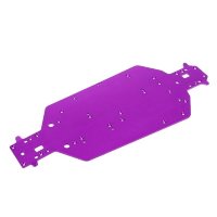 Пластина шасси, алюминиевая (HSP04001 Tuning Aluminium Metall Chassis for 1:10 RC Car) артикул HSP04001P