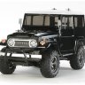 Внедорожник  TAMIYA 1/10 - L.Cruiser40 Blk+Pnt.Body на шасси CC01 ( пресобран ) артикул TAM-58564 