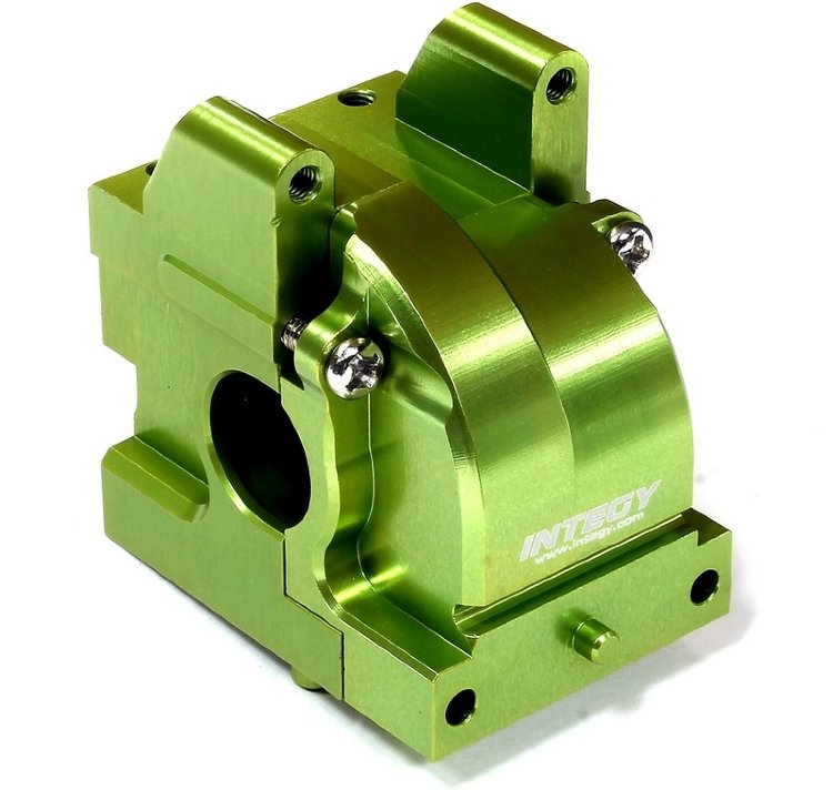 Корпус дифференциала (Аlum . зеленый) (Front & Rear) HPI 1/10 Bullet MT / Bullet ST / WR8 артикул T8694GREEN