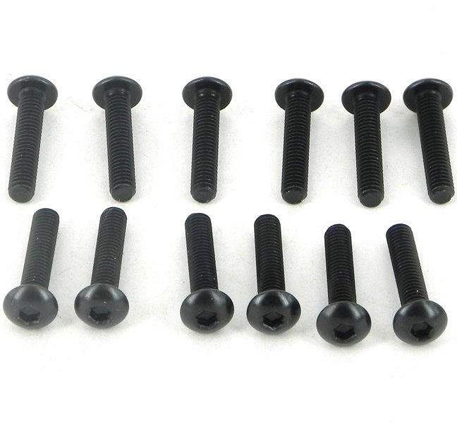 Винты под шестигранник HM4x20 (12 шт.) артикул BS501-058