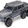 Радиоуправляемая машина TRAXXAS TRX-6 Mercedes-Benz G 63 AMG 6x6 Silver артикул TRA88096-4-S