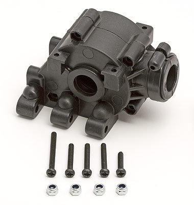 Корпус редуктора MGT FRONT/REAR W/SCREWS артикул AS25082