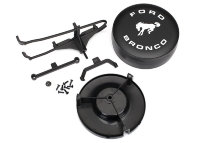 Детали обвеса Запасное колесо и крепление для Ford Bronco артикул TRA8074